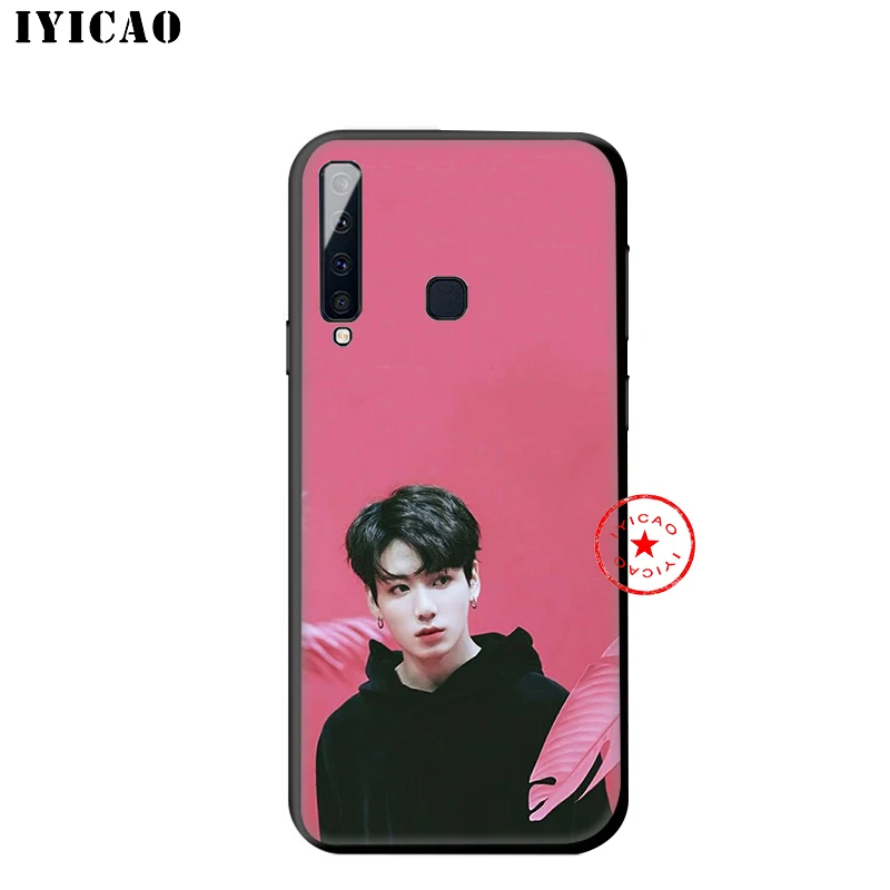 IYICAO Jung Kook K Pop Soft Case for Samsung Galaxy A50 A70 A60 A40 A30 A20 A10 M10 M20 M30 M40 Phone |