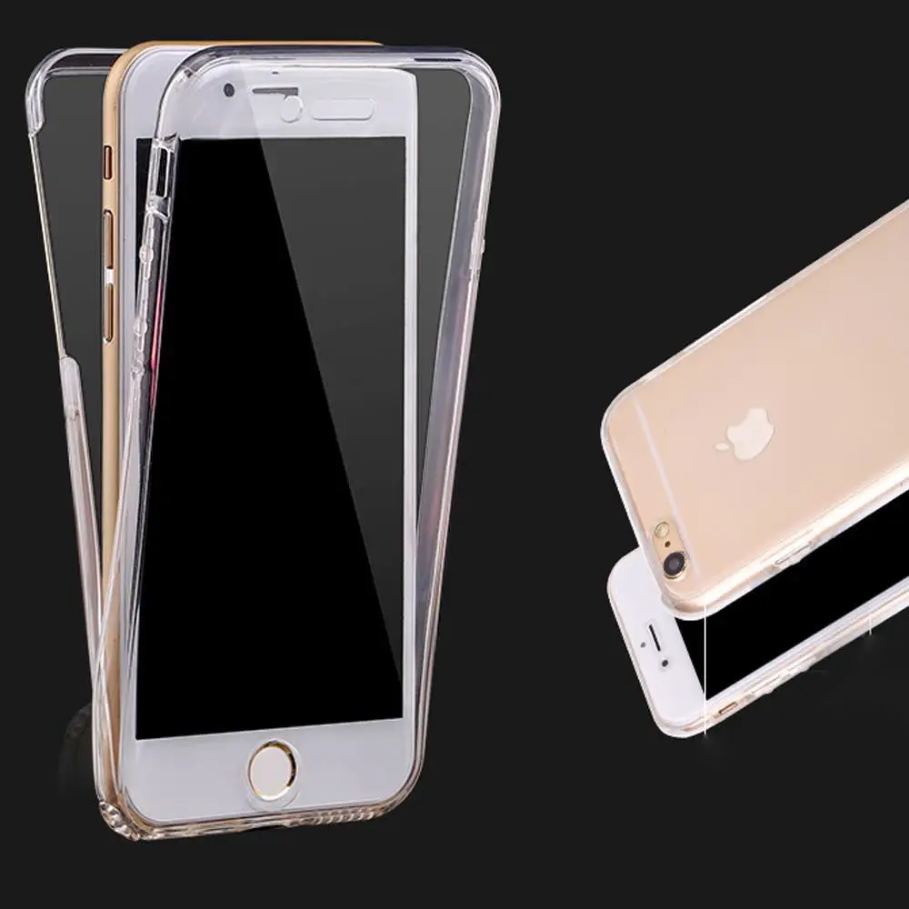 Ударопрочный двухслойный чехол для IPhone SE 2020 12 Mini 11 Pro Max X Xr Xs 6 6S 7 8 Plus 5 5S силиконовый