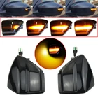 Поворотный сигнал для Ford S-Max 2007 2014 Kuga C394 2008-2012 C-Max 2011 светодиодный 2019