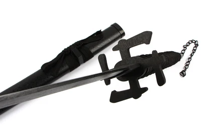 [Забавные] 100 см Косплэй Аниме Bleach оружие Блич Ичиго Куросаки Tensa Zangetsu Zanpakuto