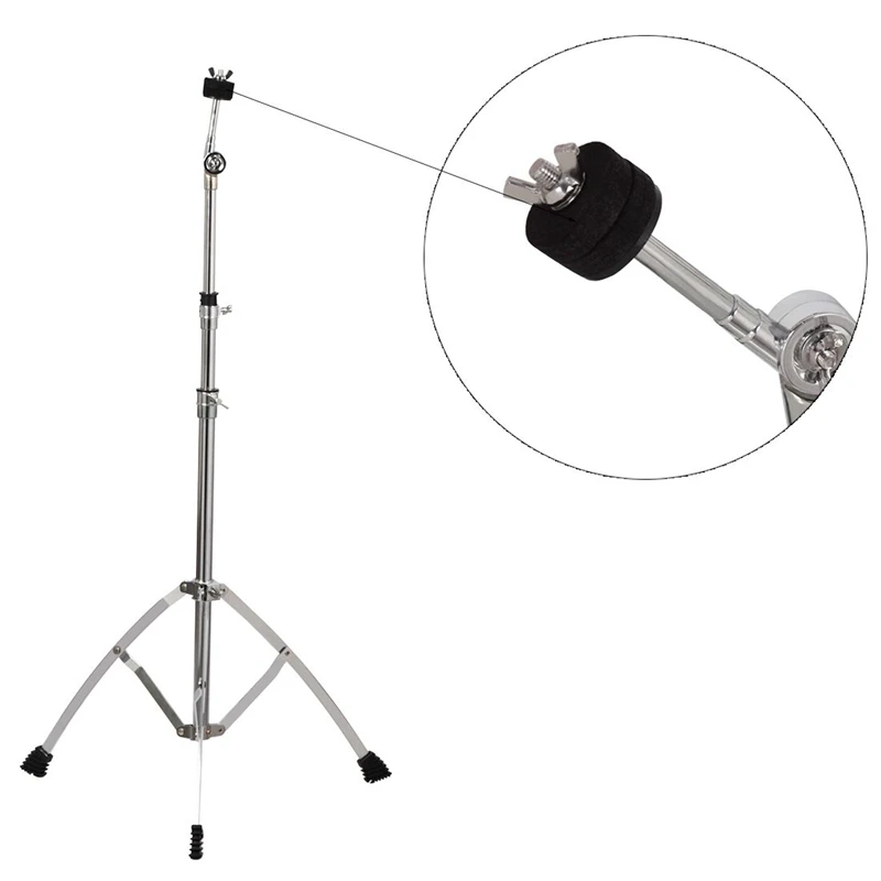 

Drum Stand Snare Dumb Holder Cymbal Triangle-bracket Support all of size Cymbal for Drum Set Percussion