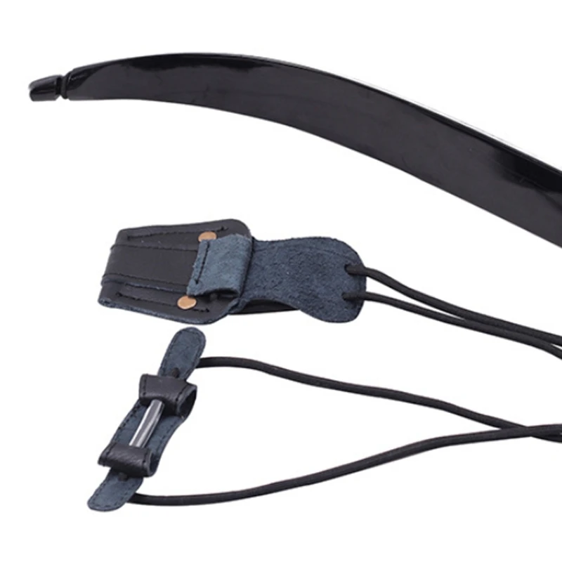 

1 Replacement Bowstring, Traditional Recurve Bow, Longbow, Bowstring Accessories, Rope Length About 1.7M