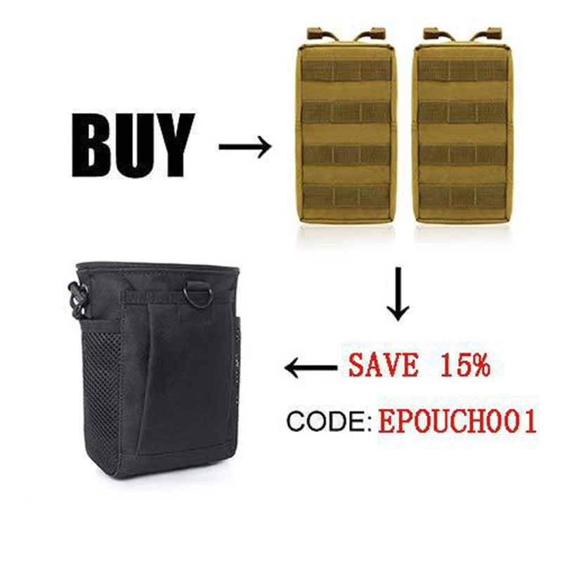 Военная Тактическая Сумка Molle сумка для аксессуаров армейская тренировок охоты