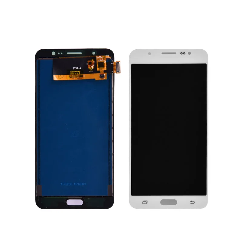 Для Samsung Galaxy J7 2016 J710 ЖК дисплей сенсорный экран дигитайзер для сборки SM J710F J710M J710H