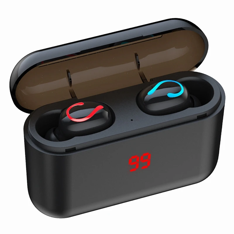 True Bluetooth 5 0 наушники Q32 TWS беспроводные головные уборы спортивные свободные 3D