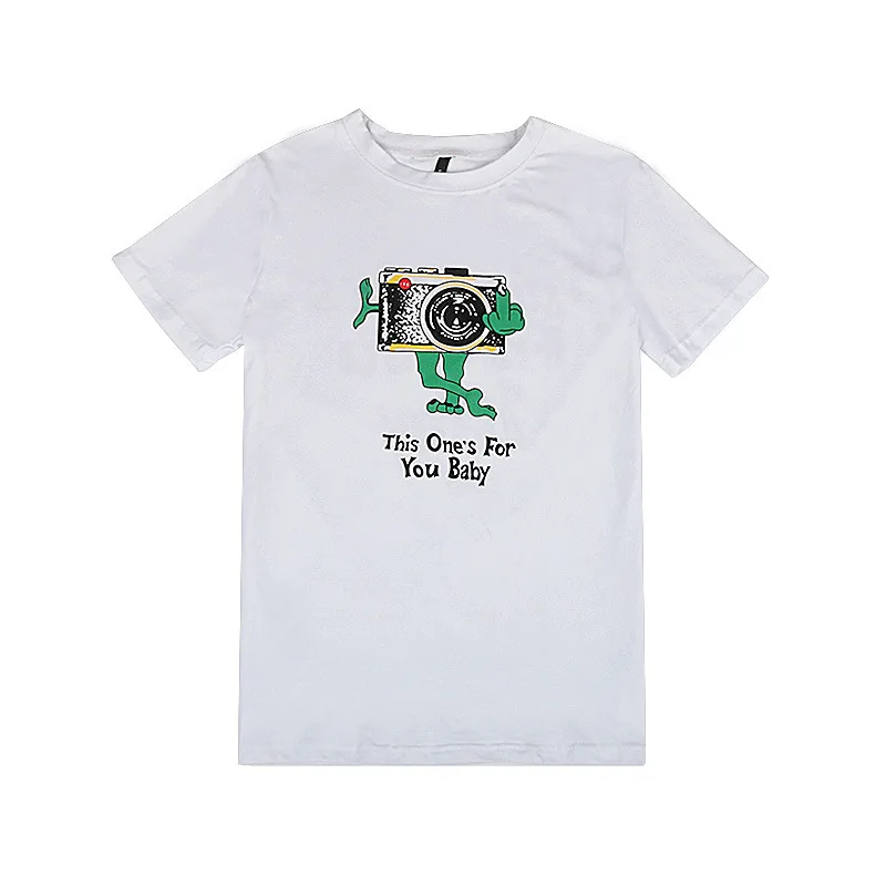 

T Shirt Women 2021 Summer Short Sleeve T-Shirts Graphic Letter Print Tee Clothes Harajuku Loose Sexy Tshirt Top