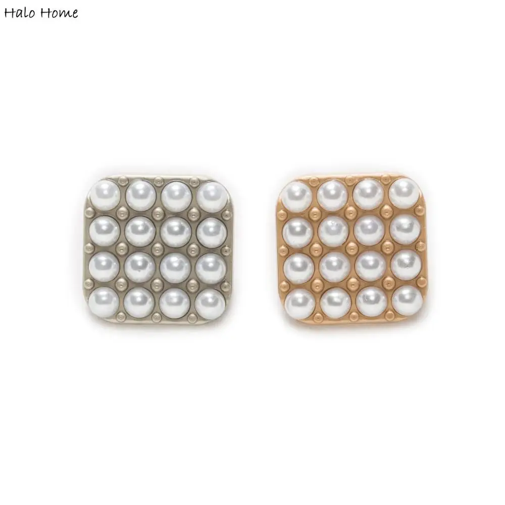 5 шт. жемчуг квадратное сверло металлический ремонта кнопок швейные заменить