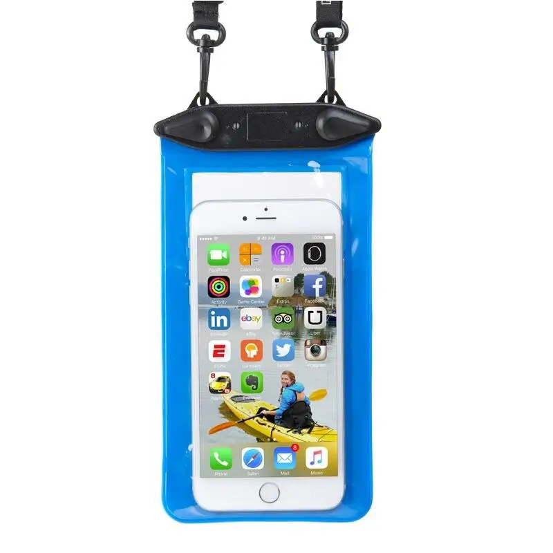 Naturehike водонепроницаемая сумка Дайвинг рафтинг запечатанный мобильный телефон