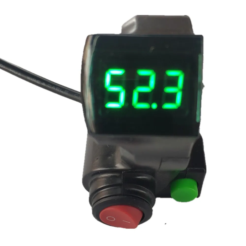 Универсальный Электрический велосипед дроссельная заслонка для большого пальца