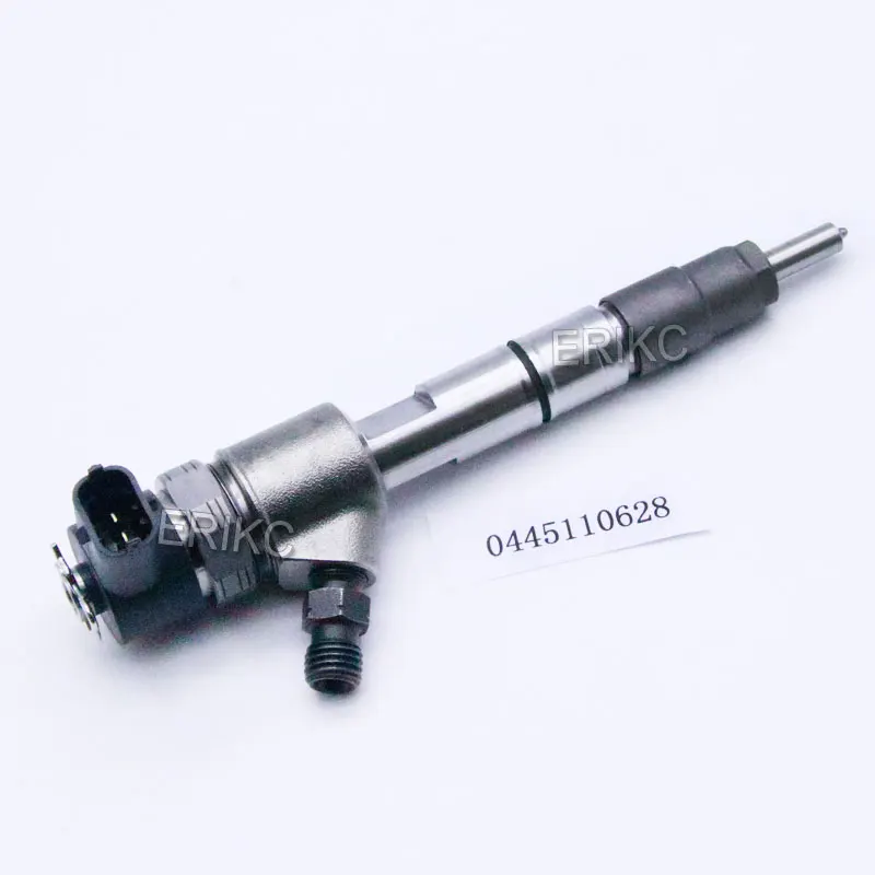 

ERIKC 0445 110 628 Common Rail Fuel Pump Dispenser Injector 0445110628 Auto Parts Fuel Injector 0 445 110 628 for BOSCH