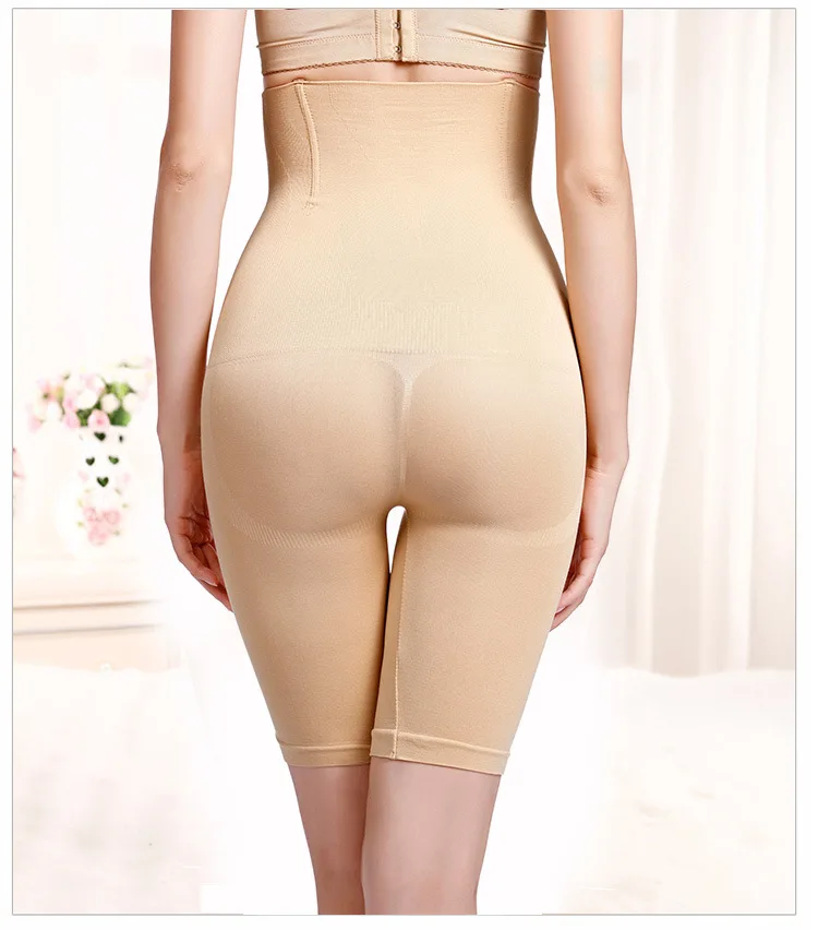Enlarged code Abdominal tucking straight angle Postpartum Maɺm tall waist Body Body-shaping trousers Raise one's buttocks | Женская