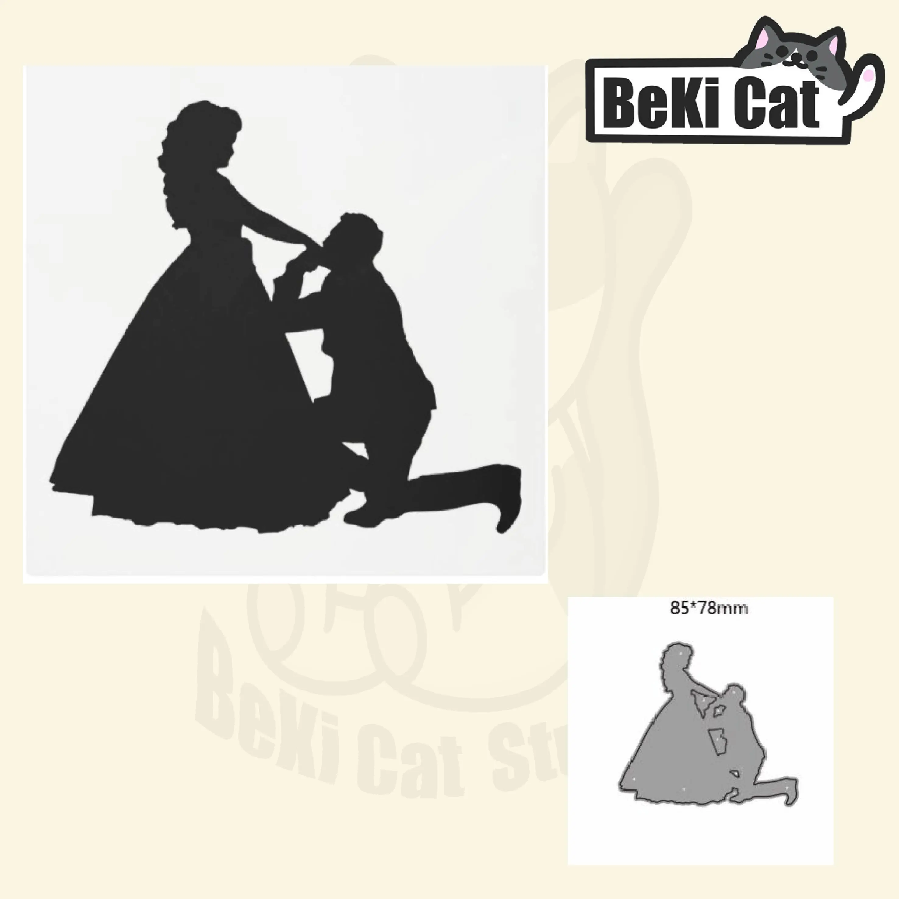 

Wedding love cutting die file Original Stencils for DIY Scrapbooking photo album Decorative DIY Paper Cards