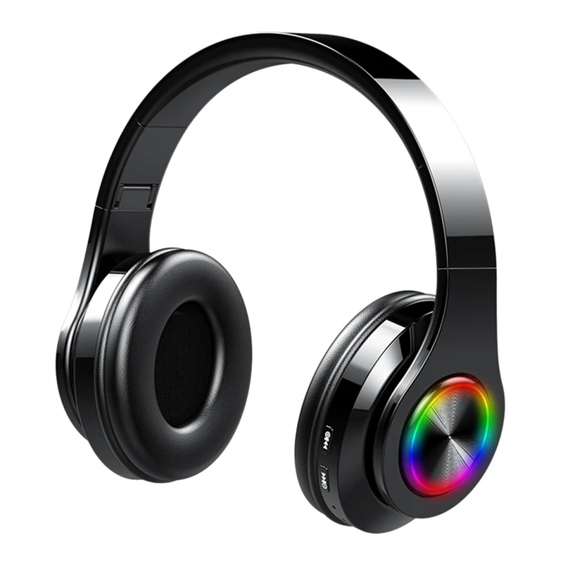 T6 Беспроводная Bluetooth головная повязка игровые наушники гарнитура 5 0 глубокий бас