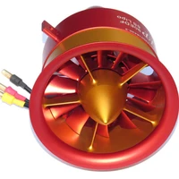 edf metal 90mm ducted fan with brushless motor 6s thrust up to 3 5kg rc airplane jet engine