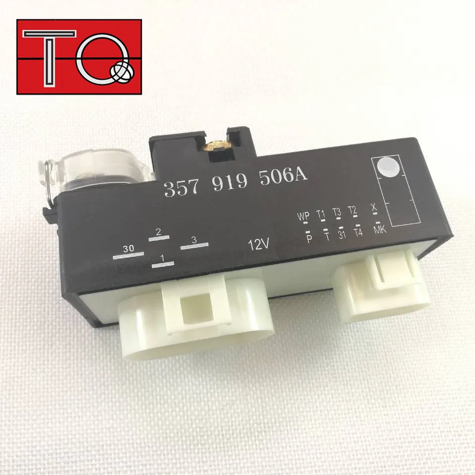 Блок управления вентилятором радиатора FCU реле для GOLF PASSAT 1 9 2 0 8 357 919 A 357919506A 506 506A