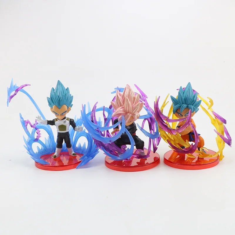 Случайных один Dragon Ball Z фигурки SonGoku Гохан Вегета мужские шорты для купания Zamasu Broly