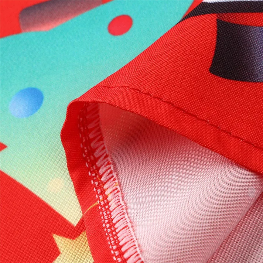 Camisa Masculina, мужская повседневная Рождественская рубашка с принтом снежинок Санты, конфет, топ, блузка, Chemise Homme Noel, мужская рубашка с длинным рукавом