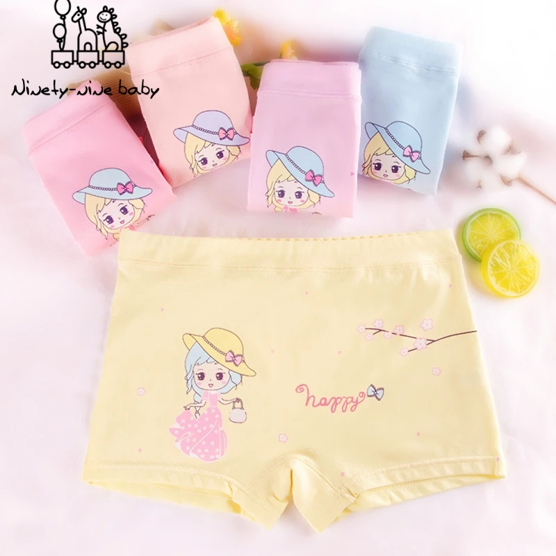 

Girl Panties Girl Underwear Cartoon Panties Kids Briefs Cotton Soft Underpants Children Comfortable Baby Panty Girls Clothes