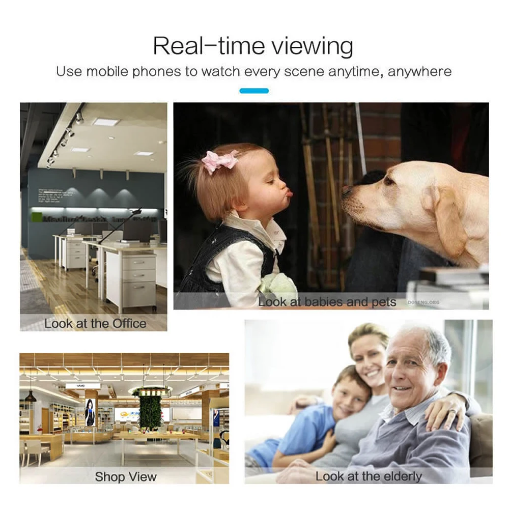 Мини камера HD 1080P WiFi P2P беспроводная микро видеокамера видеорегистратор