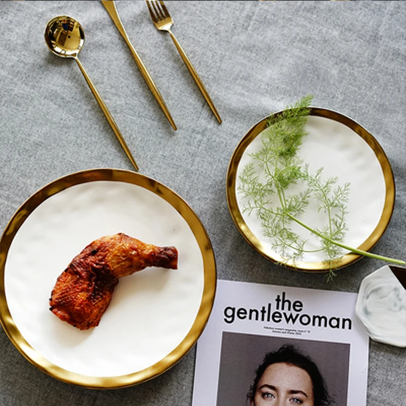 8 дюймов/10 дюймов посуда креативные характеристики Пномпень керамическая