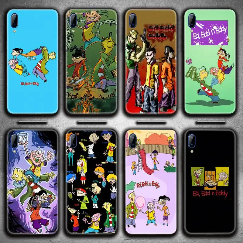 Ed Edd N Eddy чехол для телефона Vivo Y91c Y17 Y51 Y67 Y55 Y7s Y81S Y19 V17 vivo s5|Бамперы| |