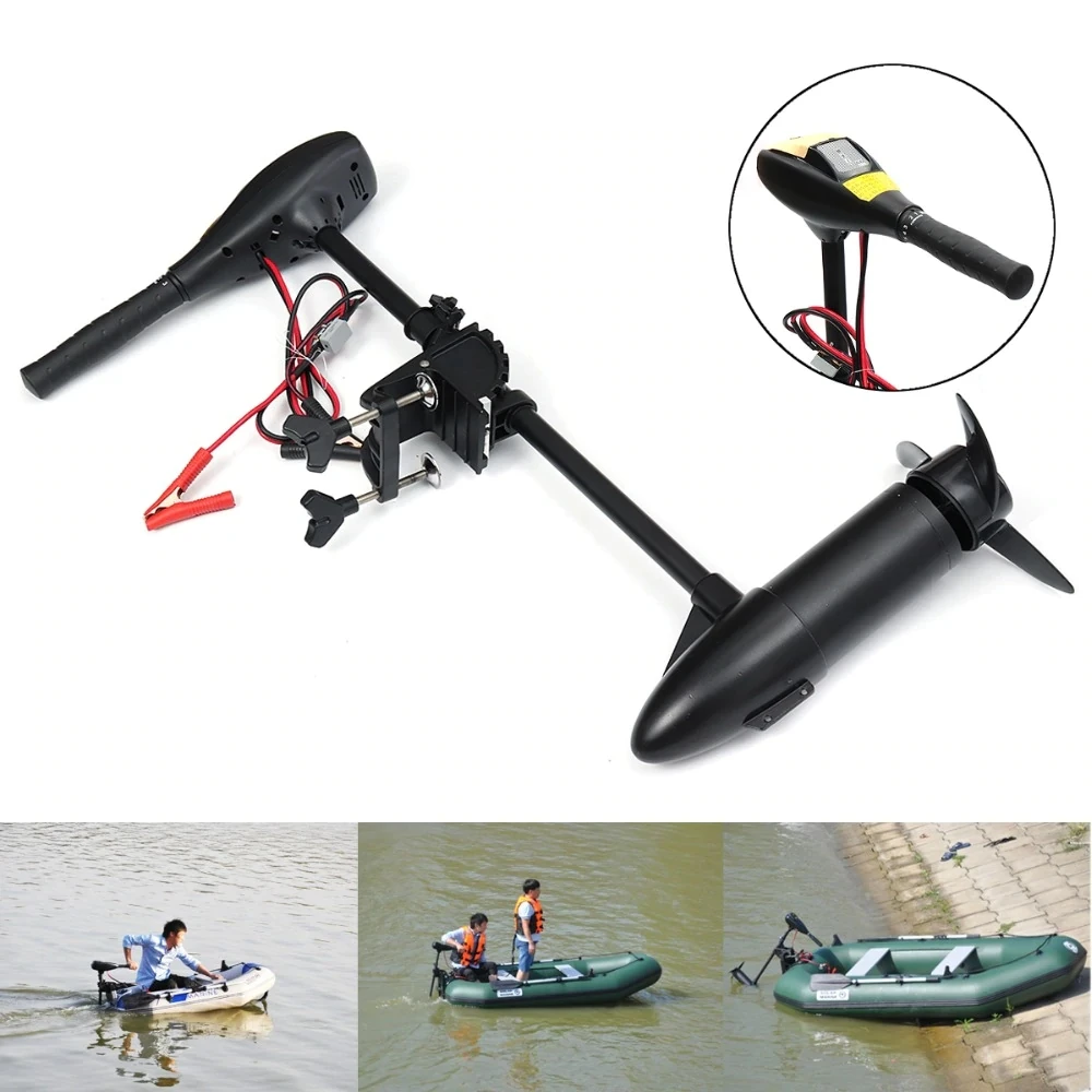 

Solarmarine Inflatable Electric Boat Engines Fishing Boat Engine Outboard Motor Propeller Electric Trolling Motor Engine