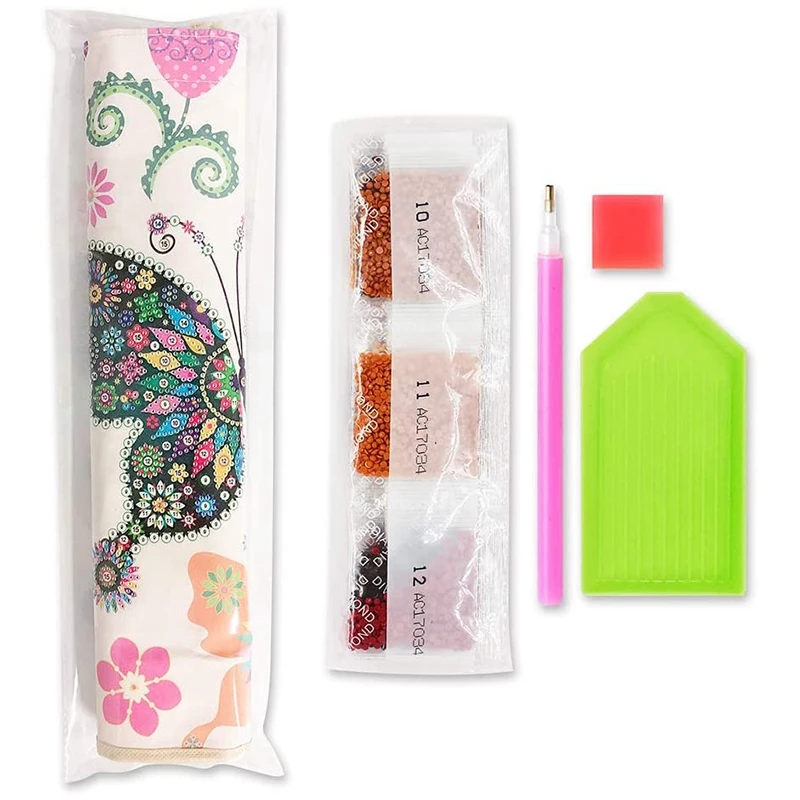 Многоразовая сумка-тоут с алмазной живописью складная сумка для покупок из