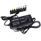 Универсальное зарядное устройство, адаптер питания, 5 В, 12 В, 24 В переменного тока, трансформаторы постоянного тока, 220 В в 12 В, 5 В, 24 В, Регулируемый источник питания 5, 12, 24 В, Вольт