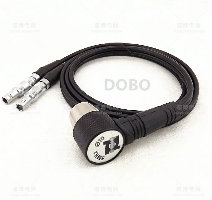 

Ultrasonic Thickness Gauge Probe 5MHZ D10 5P10 Compatible with TT100 130