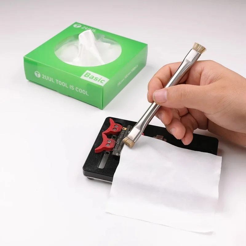 

Paper Drawing Design Phone Camera Glass Repairing Microfiber Cleanroom Wiper Non Dust Cloth Industrial Lint Free Beauty Salon