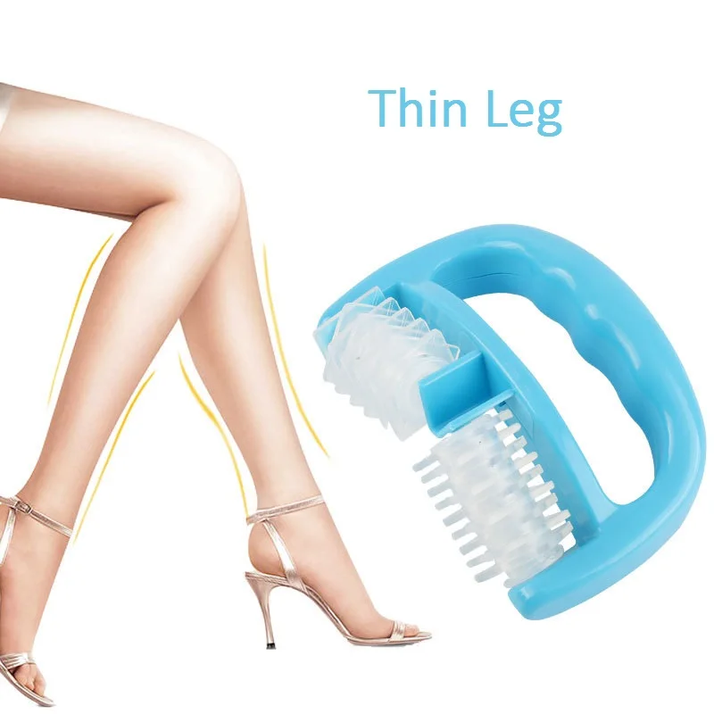 

Массажный ролик для сжигания жира, массажер для разглаживания мышц ног, живота, шеи и ягодиц, инструмент для похудения тела, инструмент для у...