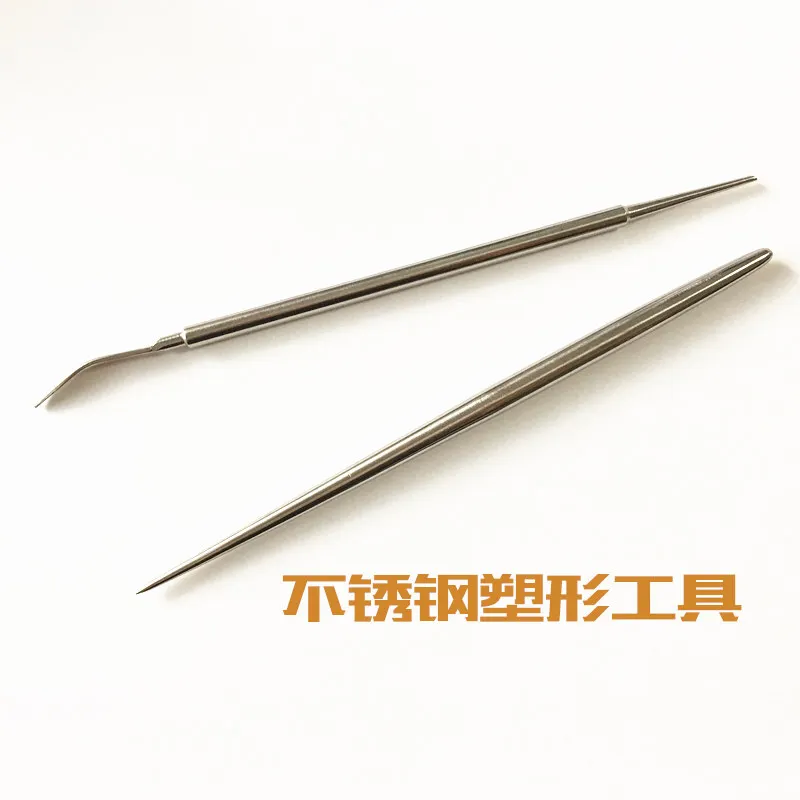 1 шт. нержавеющая сталь форма тонкая работа заостренный мягкие инструменты для