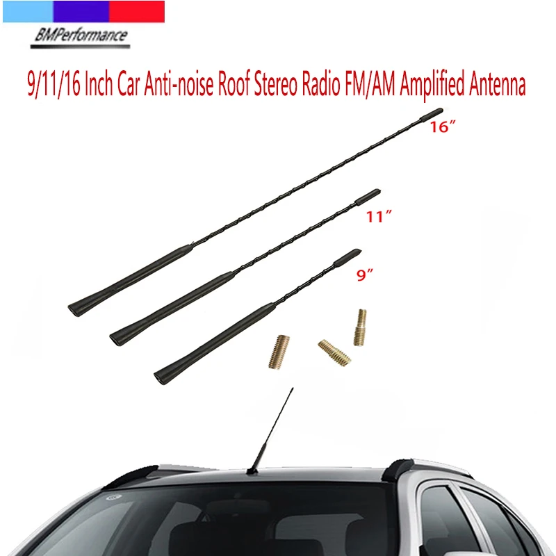 

Car Anti-noise Roof Stereo Radio FM/AM Signal Antenna For Bmw F20 F21 F22 F45 F30 F31 F33 F36 F10 F11 F18 F06 F12 F13 F48 F49 X1