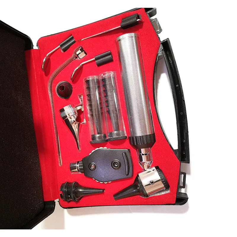 Набор для проверки лиц отоскоп стоматологическое зеркало ларингоскоп