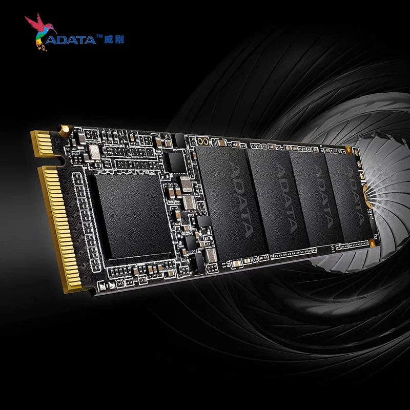 ADATA XPG SSD SX6000 Lite 256GB 512GB 1TB PCIe 3D NAND PCIe Gen3x4 M.2 2280 NVMe 1.3 R/W up to 1800/1200MB/s desktop