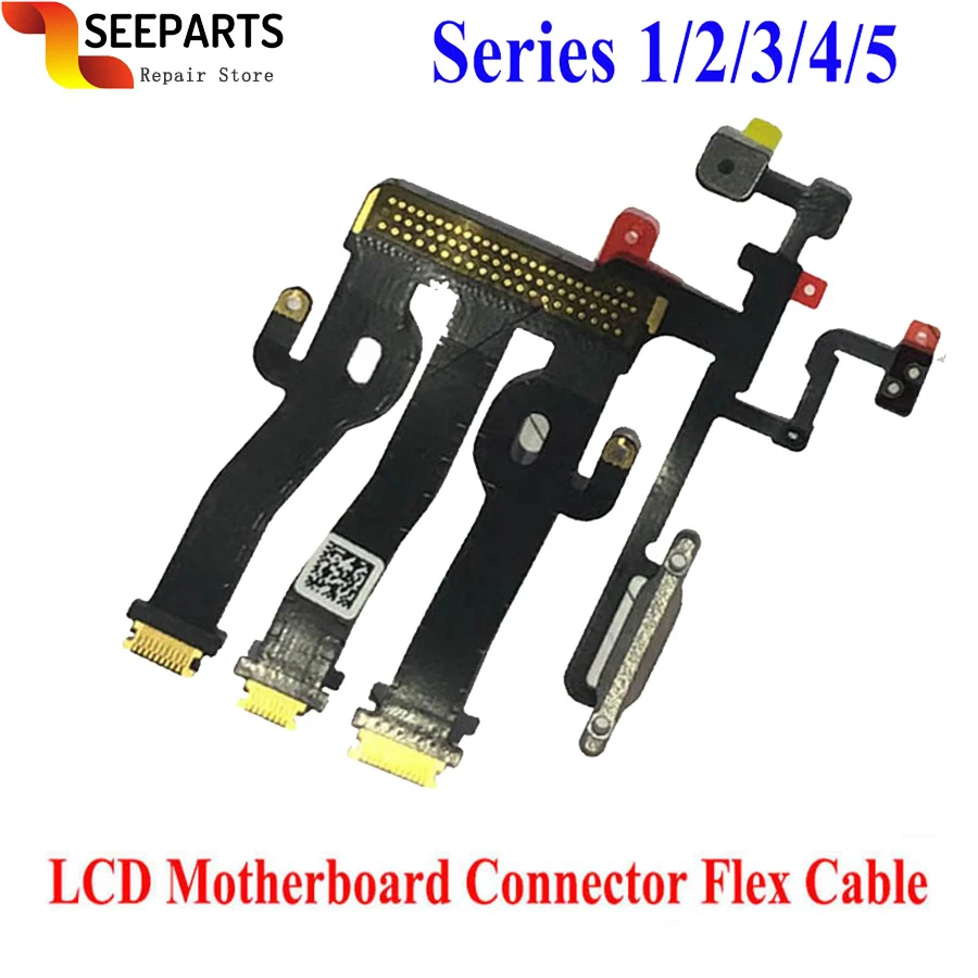1 шт. новые ЖК дисплей Дисплей сенсорный Экран разъём материнской платы Flex кабель
