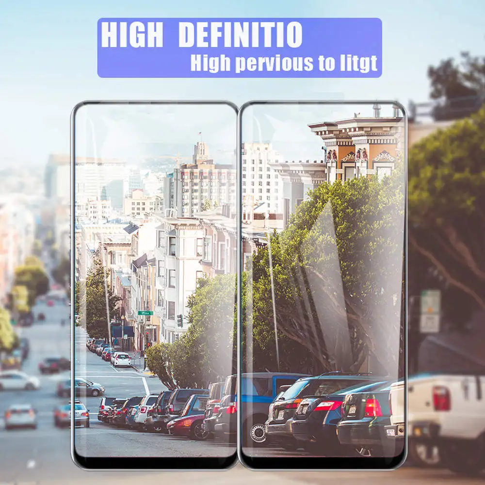 

for huawei honor 8 on the tempered glass 8a pro 8c 8s 8x max phone screen protector honor 9 pro protective film glass smartphone