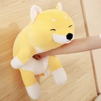 4560cm0high quality cute cartoon shiba inu dog plush animal toy pillow is a birthday gift for children and boy and girl friends