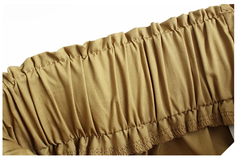 

[EAM] High Elastic Waist White Khaki Irregular Spliced Long Half-body Skirt Women Fashion Tide New Spring Summer 2021 1DE0479