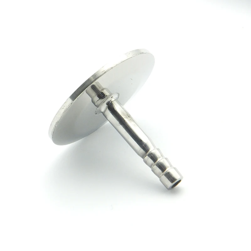 12.7mm Hose Barb x 40mm Ferrule OD 304 Stainless Steel Hex Sanitary Connector Pipe Fitting For Homebrew Fit 1&quot Tri Clamp |