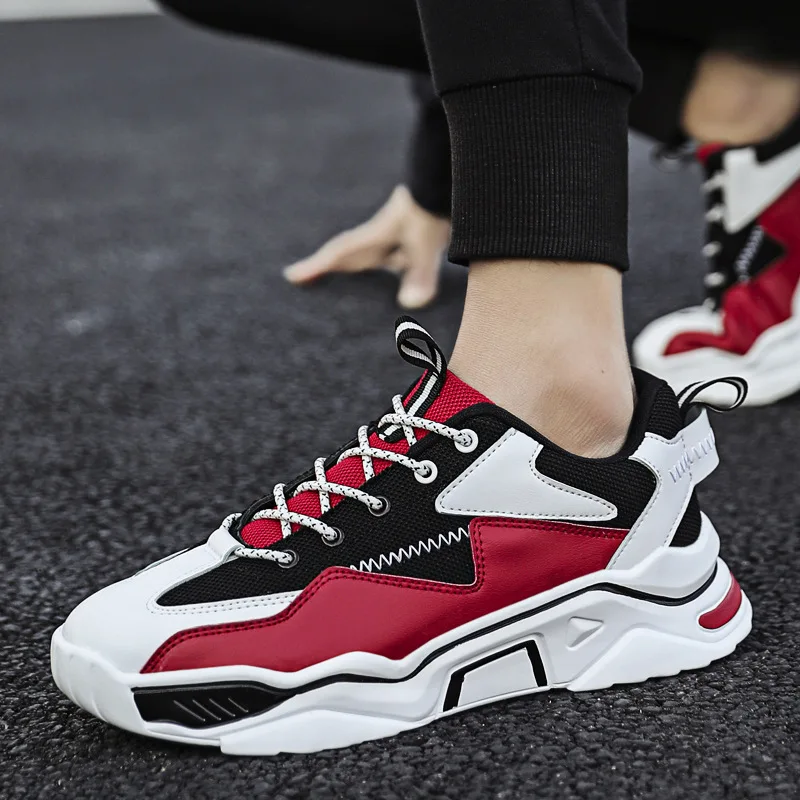 

2020 Men's Shoes Spring New Trendy Daddy Shoes Sports Shoes Men's Fashion Shoes Casual Shoes Men