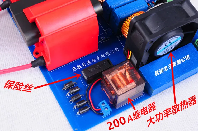 

Flash Charge Fast Charge Laser Ignition Coil Drive Board Inverter Network Controller Accessory Kit High Power Head