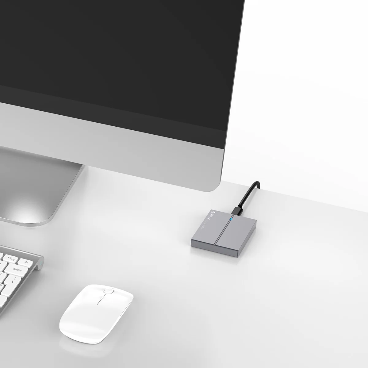 ORICO внешний SSD жесткий диск 1 ТБ SSD 128 ГБ 256 ГБ 512 ГБ SATA SSD mSATA SSD NVME Портативный твердотельный накопитель с type C USB 3,1