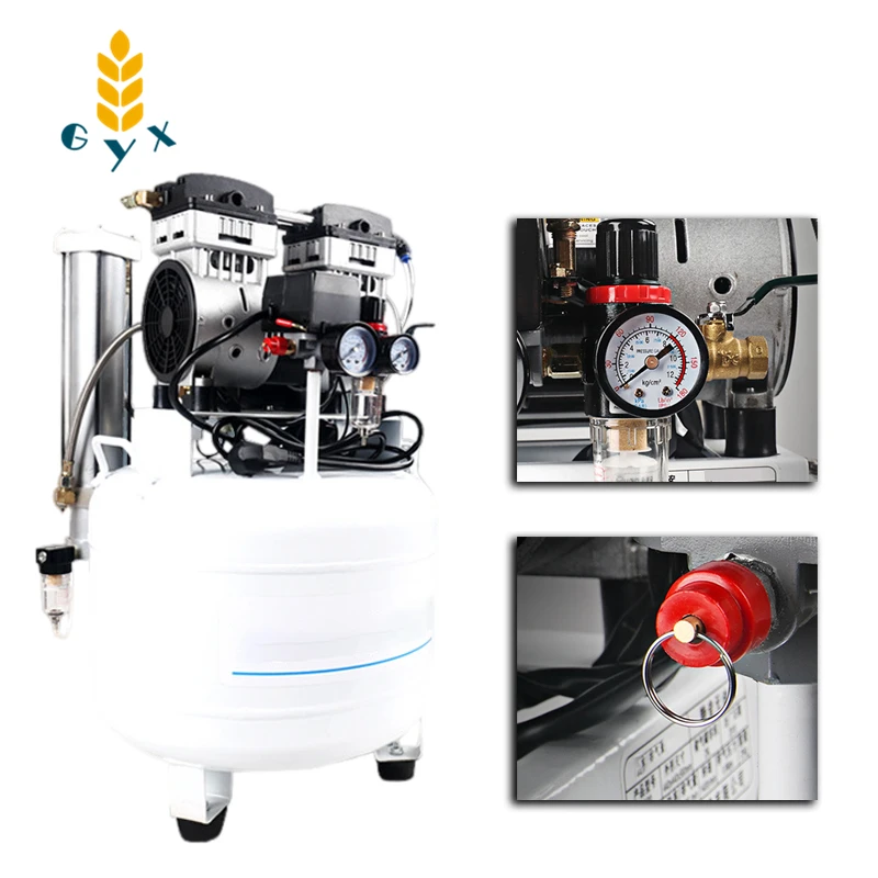 220 В Многофункциональный бесшумный воздушный компрессор маленький JYK35