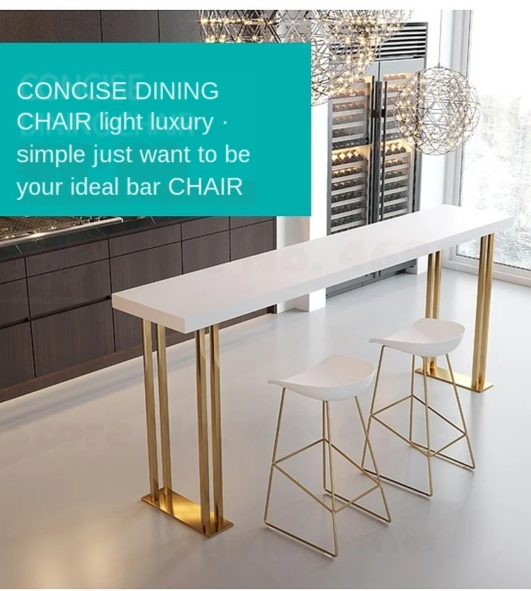 Железный барный стул табурет для макияжа мебель салона красоты Скандинавское