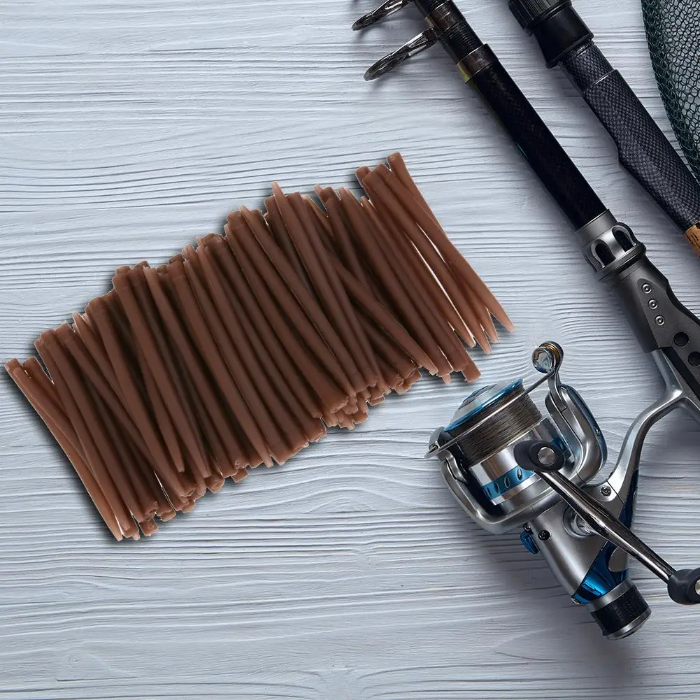 

Hot Sale Terminal Anti Tangle Delicate Design Anti Tangle Rubber Sleeves Tube Connect with Hook Carp Fishing Tackle Accessory