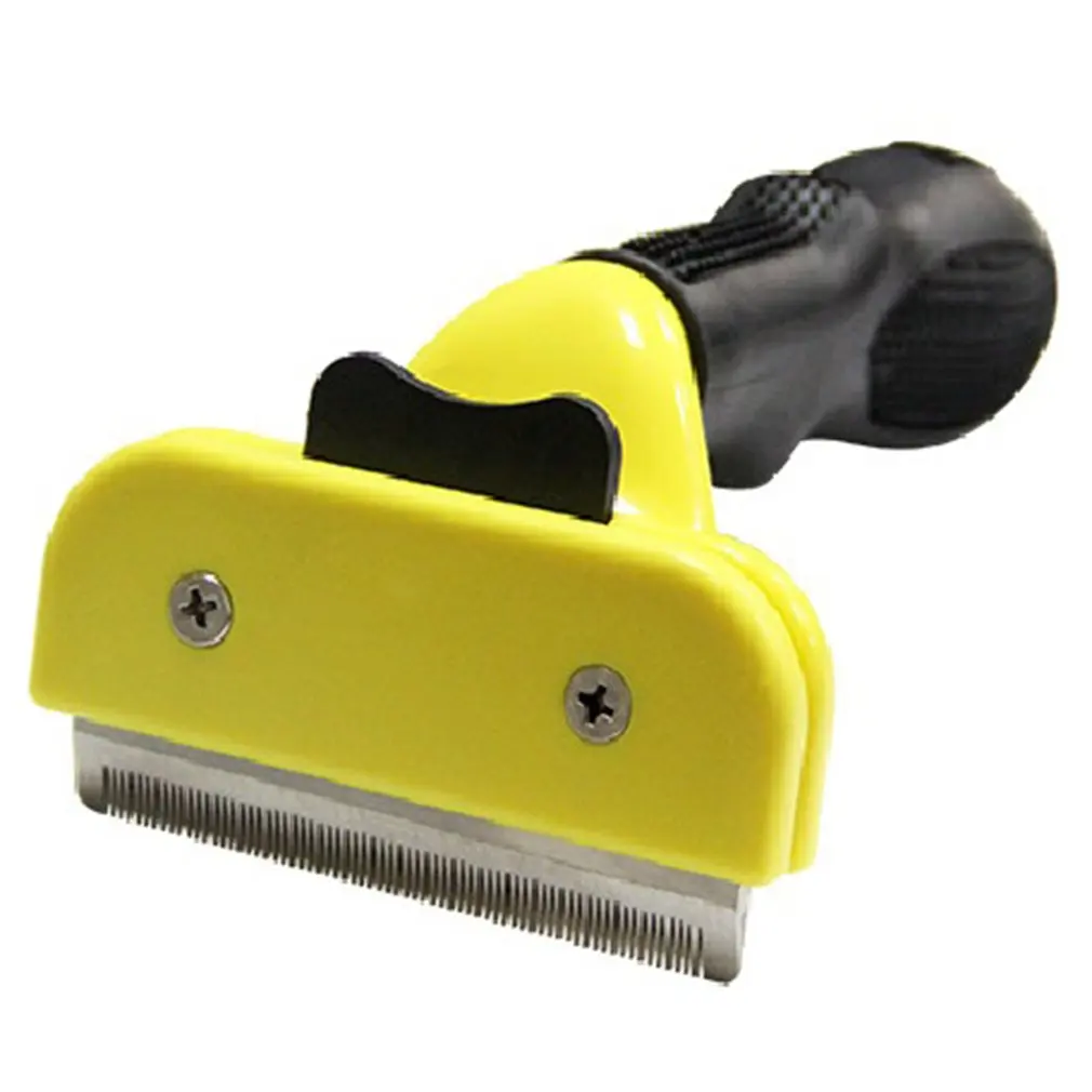 

Pet Grooming Brush Pet Hair Brush Hair Cleaning Accessory Comb Small Animals Grooming Hair Removal Comb For Dogs And Cats