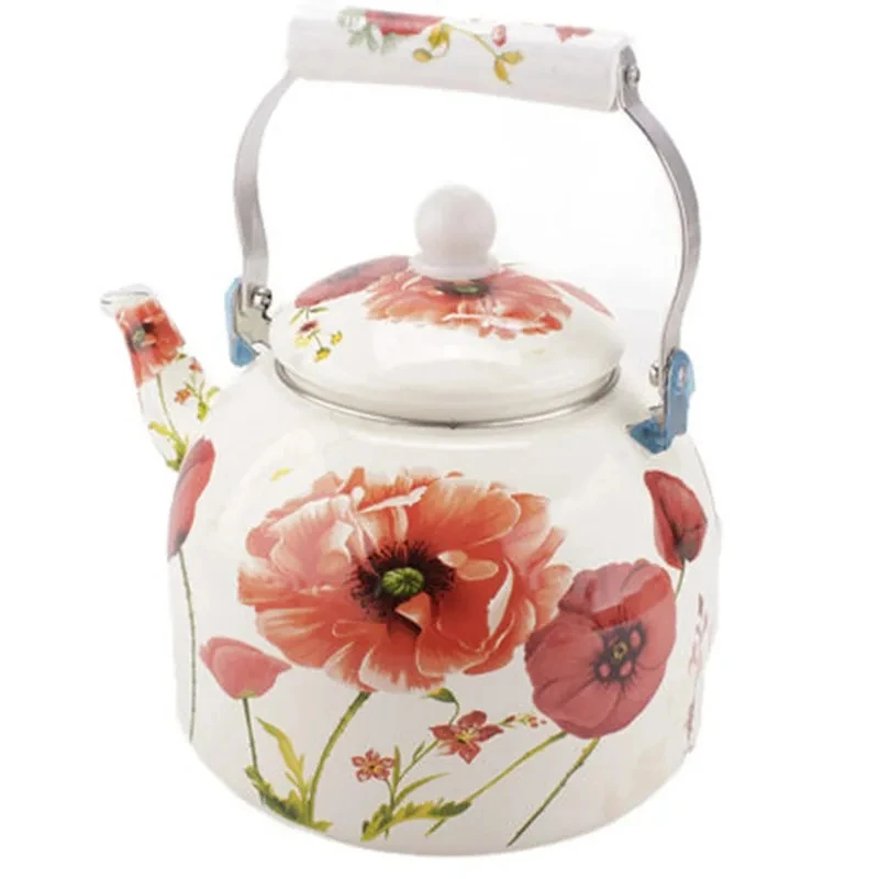 

Enamel 2.4L Turkish teapot enamel cold kettle enamel kettle hot kettle