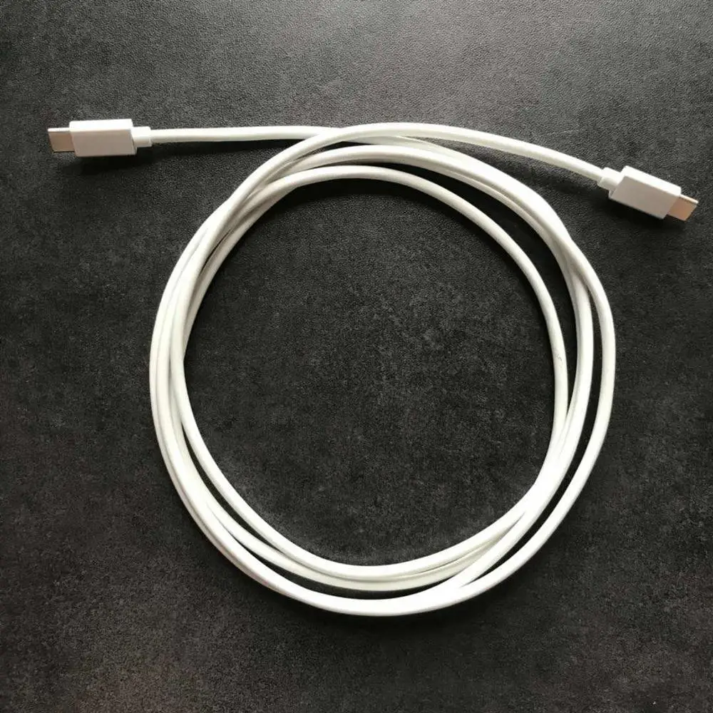 2018 Новое поступление! 2 м USB C кабель типа наконечника Шнур адаптер питания