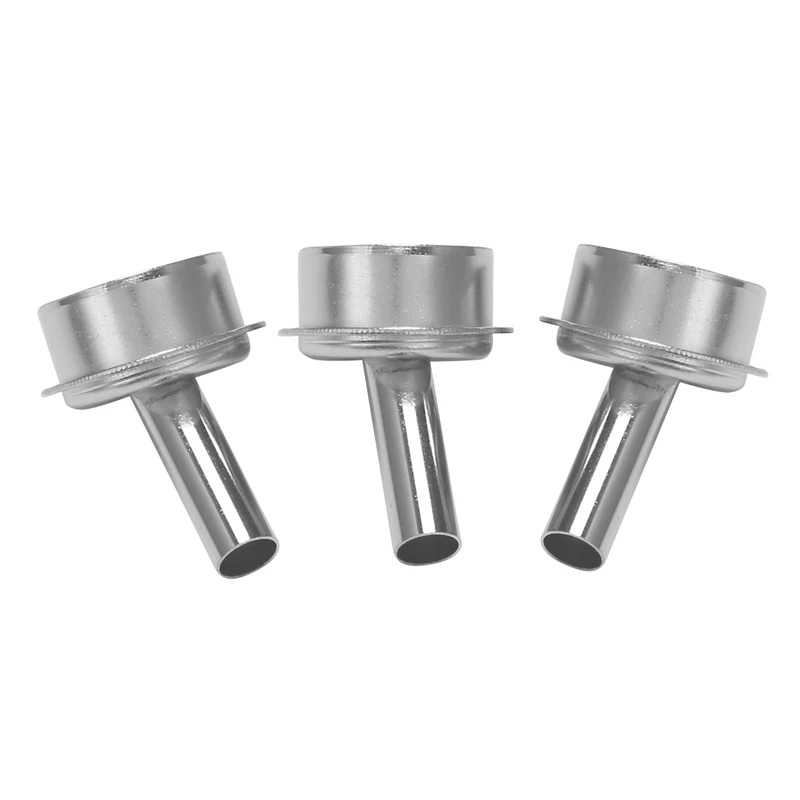 3Pcs 45 Degree Bent Curved Heat Nozzle 6/7/9Mm Hot Air Nozzles For Quick 861Dw Soldering Station | Инструменты